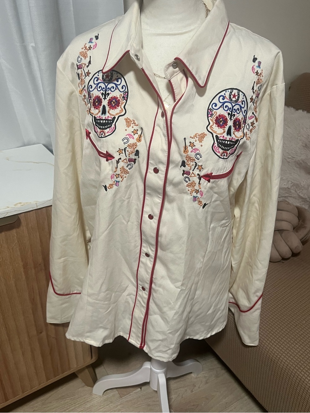 Scully western shirt